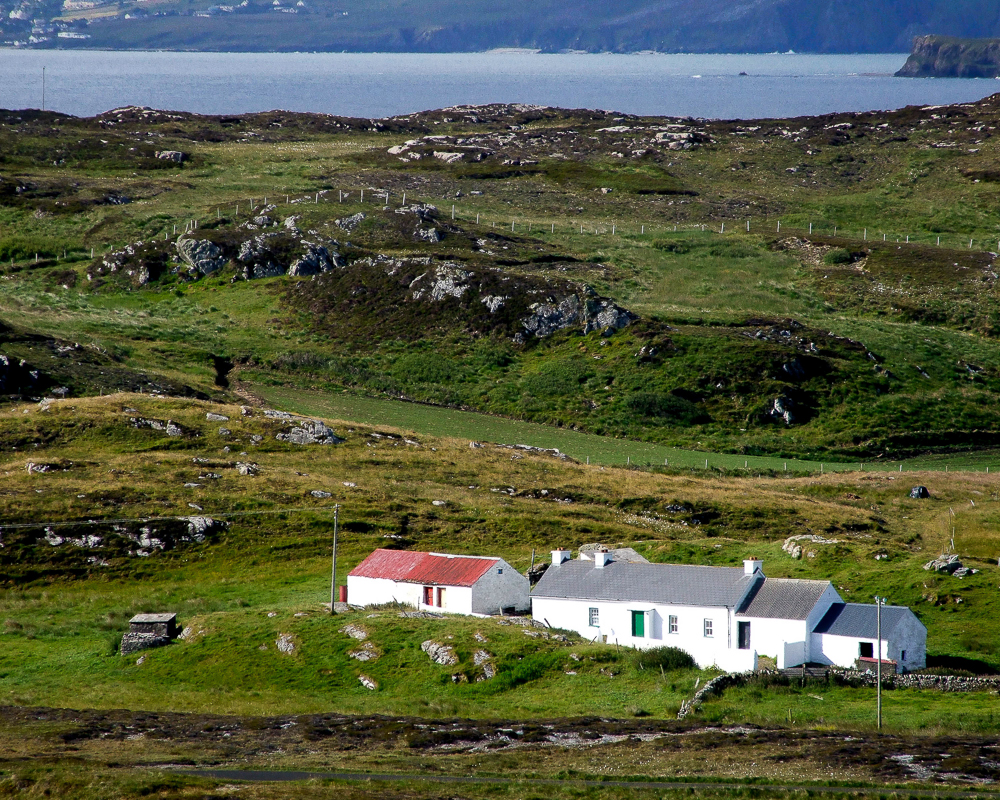 Malin Head - cottages
