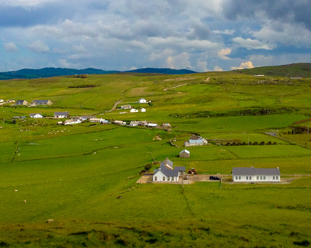Malin Head - cottages